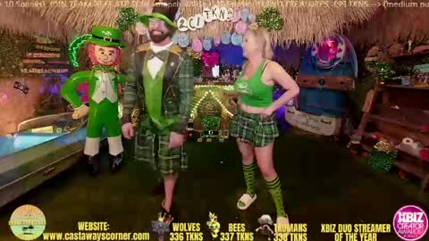 Mya and Angelo online show from March 17, 4:28 am