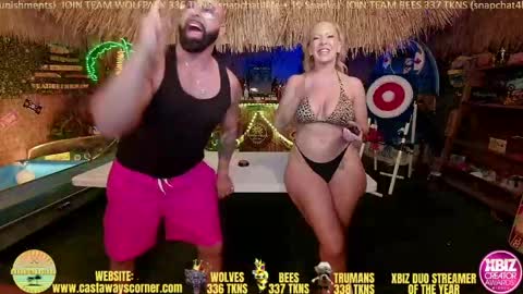 Mya and Angelo online show from May 26, 4:41 am