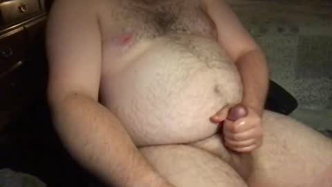 Snapshot of bigbearbennie chatting on October 26, 2:28 am Bennie Big Bear online show from October 26, 2:28 am