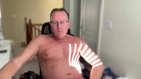 bigblondviking online show from October 11, 5:55 pm