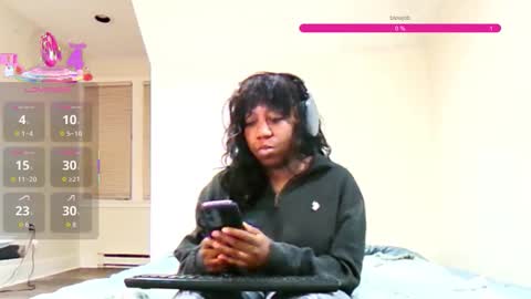 Ashley online show from February 8, 12:14 am