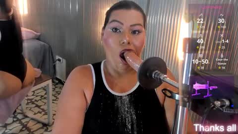 VIOLETA online show from October 23, 9:24 pm