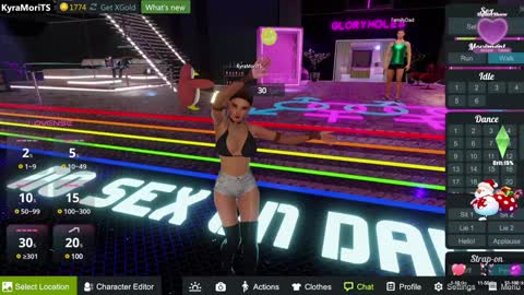 kyra Moor online show from January 27, 2:10 am