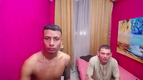 luccas  seus and dairon three monstercock sexy latin hot big ass fucked online show from February 9, 7:18 pm