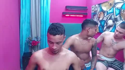 luccas  seus and dairon three monstercock sexy latin hot big ass fucked online show from February 12, 7:09 pm