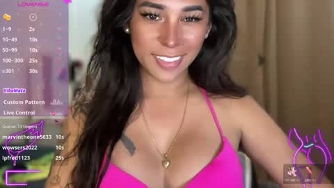 queen amanda online show from October 26, 7:03 am