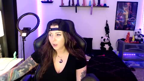 Nichole lights online show from June 21, 11:51 pm