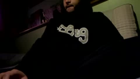 Snapshot of bigwalkdog12 chatting on March 16, 8:29 am Floppyphallus online show from March 16, 8:29 am