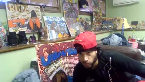 Snapshot of bigwalkdog12 chatting on March 29, 5:24 pm Floppyphallus online show from March 29, 5:24 pm