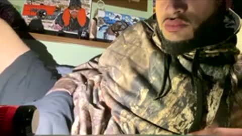 Snapshot of bigwalkdog12 chatting on March 30, 10:05 am Floppyphallus online show from March 30, 10:05 am