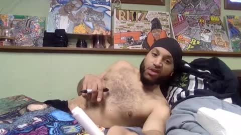 Snapshot of bigwalkdog12 chatting on April 1, 1:41 pm Floppyphallus online show from April 1, 1:41 pm