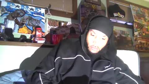 Snapshot of bigwalkdog12 chatting on April 4, 10:40 pm Floppyphallus online show from April 4, 10:40 pm