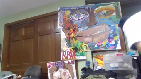 Snapshot of bigwalkdog12 chatting on April 11, 5:28 pm Floppyphallus online show from April 11, 5:28 pm