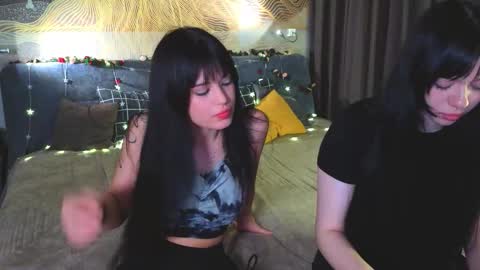 We are Luna and Layla. We are 20  Welcome to our room online show from March 15, 11:44 pm