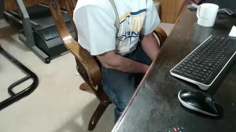 billy471 online show from February 20, 4:25 pm