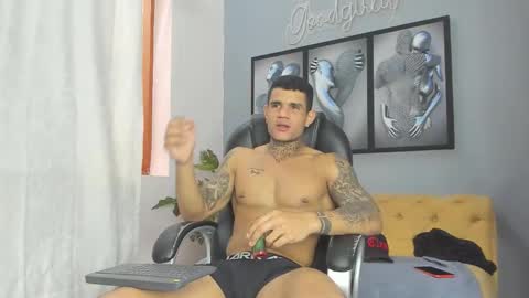 Billy Douglass online show from December 15, 8:35 pm