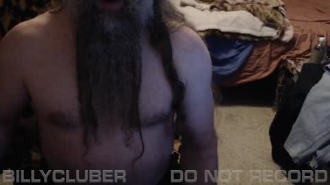 Billycluber online show from January 22, 9:57 am