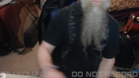 Billycluber online show from February 12, 9:31 am