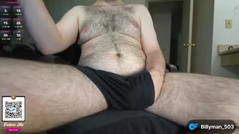 BillyMan   online show from February 22, 5:55 pm