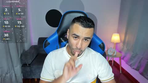 Snapshot of bilyryan1 chatting on January 12, 12:28 am Nick Moca online show from January 12, 12:28 am