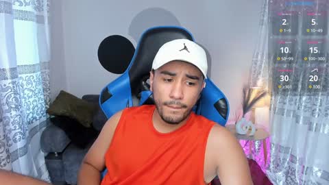 Snapshot of bilyryan1 chatting on January 18, 8:19 pm Nick Moca online show from January 18, 8:19 pm