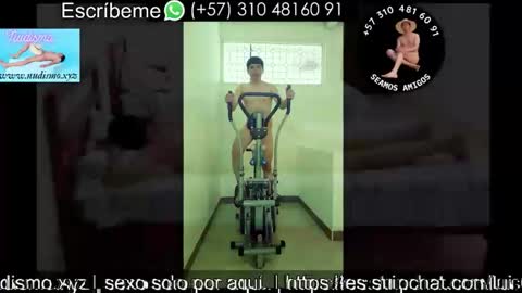 Snapshot of bisexual0007 chatting on October 3, 12:02 pm luis027 online show from October 3, 12:02 pm