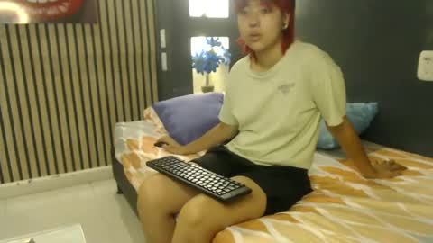 Snapshot of bjkoreanboy chatting on October 2, 6:48 pm BJkoreanboy online show from October 2, 6:48 pm