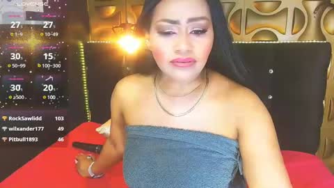Snapshot of black_ambar chatting on February 15, 9:38 am Ambar online show from February 15, 9:38 am