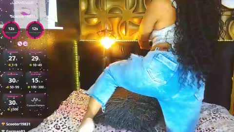 Snapshot of black_ambar chatting on February 24, 3:23 am Ambar online show from February 24, 3:23 am