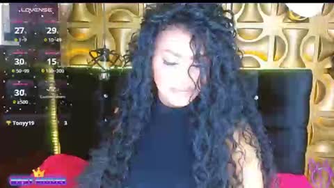 Snapshot of black_ambar chatting on March 1, 2:37 am Ambar online show from March 1, 2:37 am