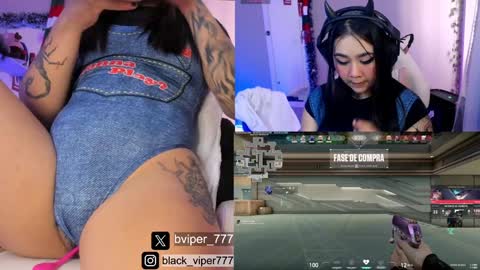 Snapshot of black_viperr chatting on December 11, 9:45 pm Mel online show from December 11, 9:45 pm