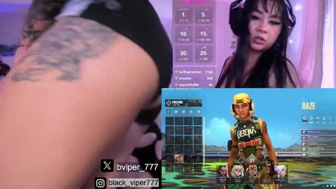 Snapshot of black_viperr chatting on February 13, 6:38 pm Mel online show from February 13, 6:38 pm