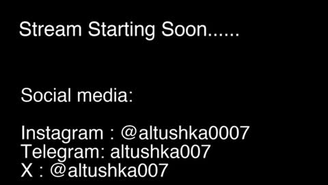 Altushka online show from July 4, 8:04 pm