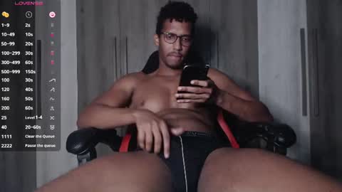 Blackguy720 online show from July 30, 10:09 pm