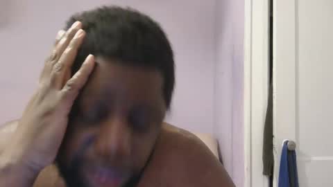 Snapshot of blackmeat3132 chatting on March 25, 7:25 am Black meat online show from March 25, 7:25 am