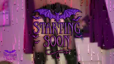 Morrgan Black online show from January 12, 9:31 pm