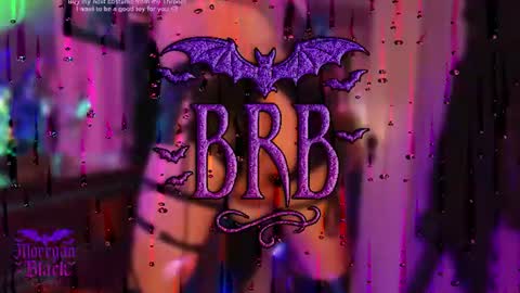 Snapshot of blackmorrgan942291 chatting on August 4, 5:37 pm Morrgan Black online show from August 4, 5:37 pm