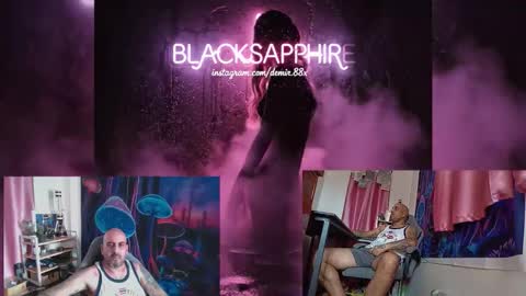 Blacksapphire online show from November 1, 8:38 am