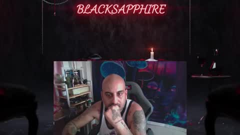 Blacksapphire online show from November 2, 8:28 am