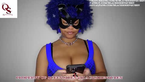 Queen Siren online show from February 12, 8:50 pm