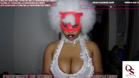 Snapshot of blacksirenqueen chatting on December 15, 10:30 am Queen Siren online show from December 15, 10:30 am