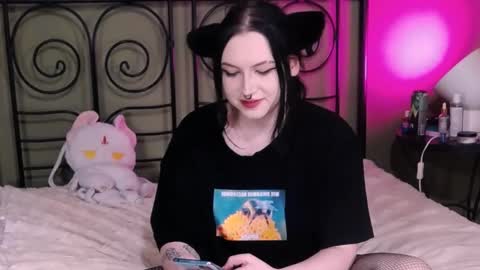 blacky_tea online show from October 6, 6:16 pm