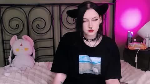 blacky_tea online show from October 20, 8:09 pm