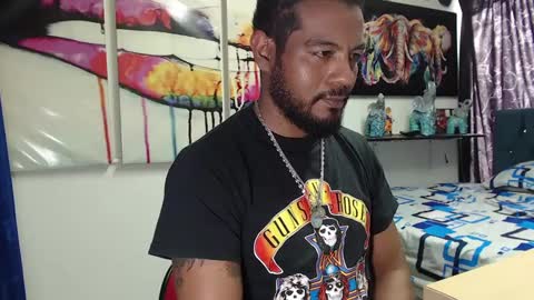 Snapshot of blade_foxx chatting on January 23, 8:24 pm Richard online show from January 23, 8:24 pm