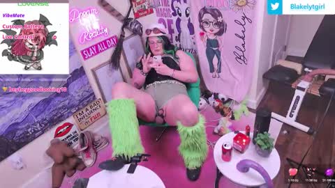 Blakely Morningstar   online show from January 6, 4:11 pm