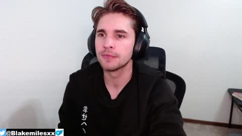 Blake Miles online show from December 7, 12:56 pm