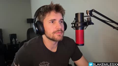 Blake Miles online show from January 16, 9:19 pm