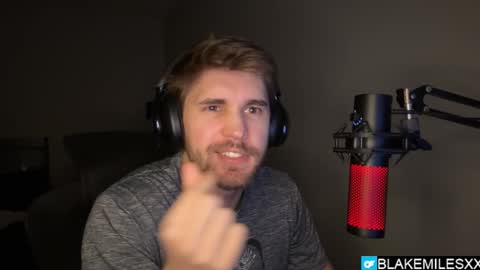 Blake Miles online show from February 21, 6:03 am