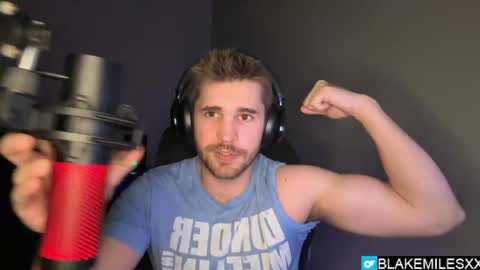 Blake Miles online show from March 25, 2:17 am