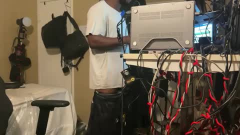 Snapshot of blakjag chatting on September 23, 5:10 am Blackjag00 online show from September 23, 5:10 am